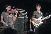 Kelley Deal and Josephine Wiggs in 2009