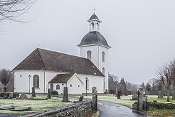 Torestorps kyrka i november 2017