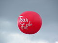 Tour de Fat balloon