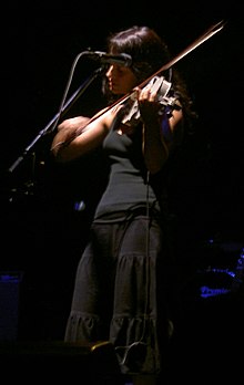 Tracy Bonham performing at Webster Hall.