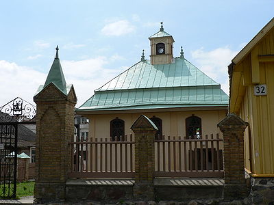 La sinagoga caraita di Trakai.