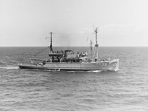 USS Conserver (ARS-39) Off Oahu, Hawaii, 26 April 1967
