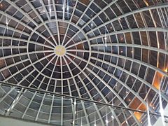 Dome inside the railway station