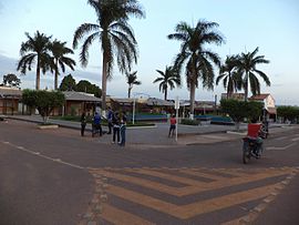 Praça de Ulianópolis