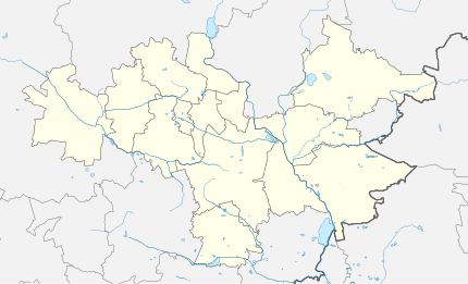 2021–22 I liga is located in Upper Silesian Industrial Region