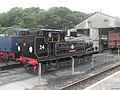 W24 Calbourne at Haventreet Station August 2010.