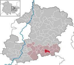 Weißbach – Mappa