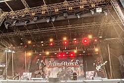 Wind Rose at Rockharz Festival, in 2023