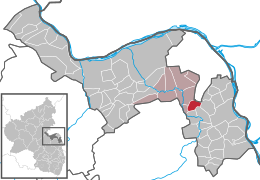 Zornheim – Mappa