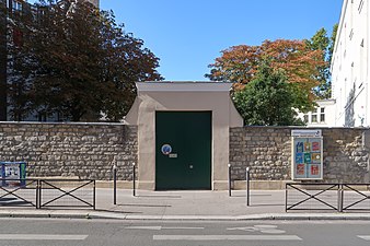 École au no 20.