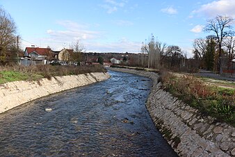 Липковска Река кај Градскиот парк