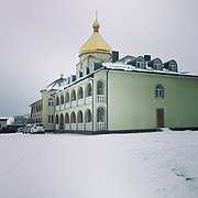 monastère de Svitiaz et l'église Pierre et Paul, classée[3].