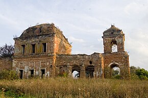 Церковь Воскресения Христова в селе Супруты