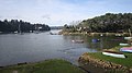 La Rivière d'Auray en direction de l'amont vue depuis les environs de Boursul.