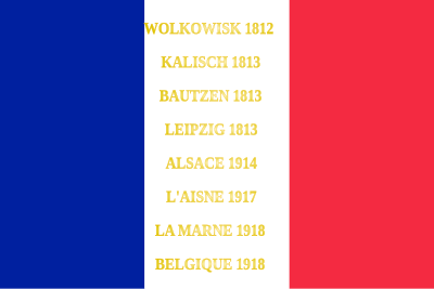 drapeau du 133e régiment d'infanterie de ligne