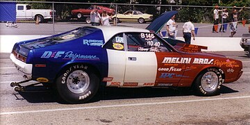 AMC Javelin Dragster de 1970.