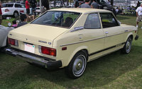 1978 Subaru DL 2-door sedan