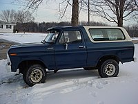 1978 Bronco Custom