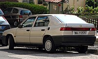 Alfa Romeo 33 1.3 VL (Series II; rear view)