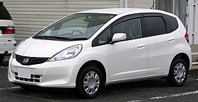 日本 Honda Fit 13G/13L 改良型（2010年10月—2012年5月）