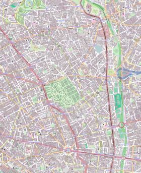 voir sur la carte du 20e arrondissement de Paris