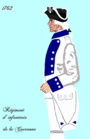 régiment de La Couronne de 1762 à 1776