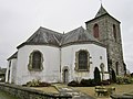 L'église paroissiale Sainte-Julitte de Remungol : vue extérieure d'ensemble.