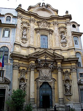 Façade de l'église en 2010.