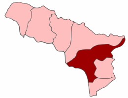 Distretto di Ochamchira – Mappa