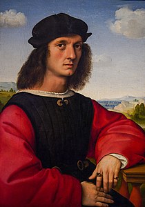 Portrait d'Agnolo Doni, par Raphaël