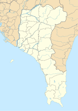 South Bay is located in Pingtung County