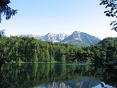 Alatsee mit Vilser Alpen