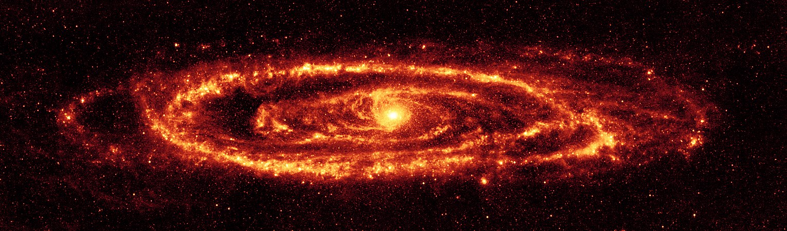 Andromeda Galaxy, by NASA/JPL