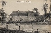 Le château vers 1910.