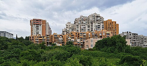 Жилые дома на улице Тронхеймска