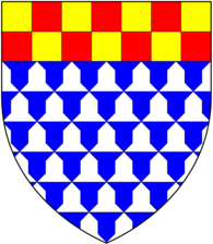 Arms of Fleming of Bratton Fleming, Alverdiscott, etc.[1]