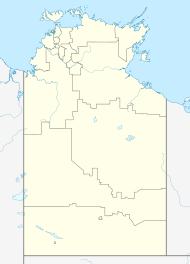 Creswell is located in Northern Territory