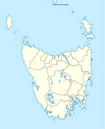 Waddamana is located in Tasmania