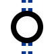 Straight track + Unknown route-map component "utINT"