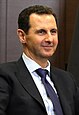 Bachar el-Assad, président de la République arabe syrienne entre 2000 et 2024.