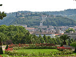 Besançon, la vieille ville.