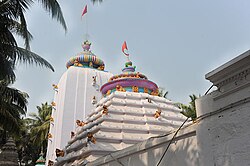 The Biraja temple in Jajpur