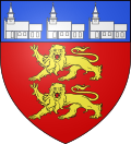 Arms of Les Authieux-sur-Calonne