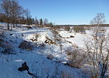 Terrasseringar i landskapet