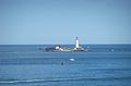 Boston Light from Ft. Warren ‎