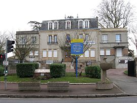 The town hall of Brou-sur-Chantereine