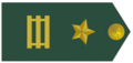 3rd Year Cadet Rank