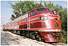 Rock Island (CRIP) locomotive #652, EMD model E8A