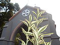 Side view of St.Mary's English Church