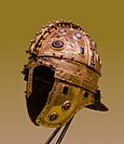 Late Roman ridge Berkasovo I helmet